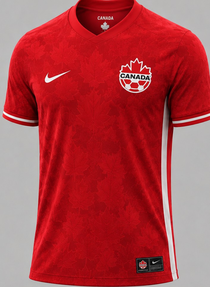 Canada National Team Home 2026