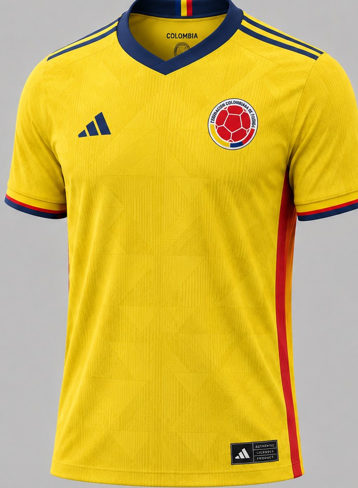 Colombia National Team Home 2026