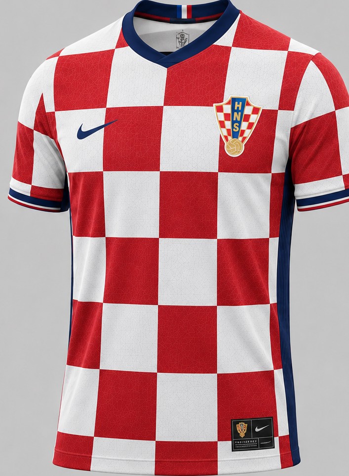Croatia National Team Home 2026