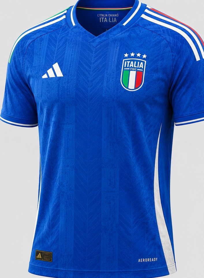 Italy National Team Home 2026