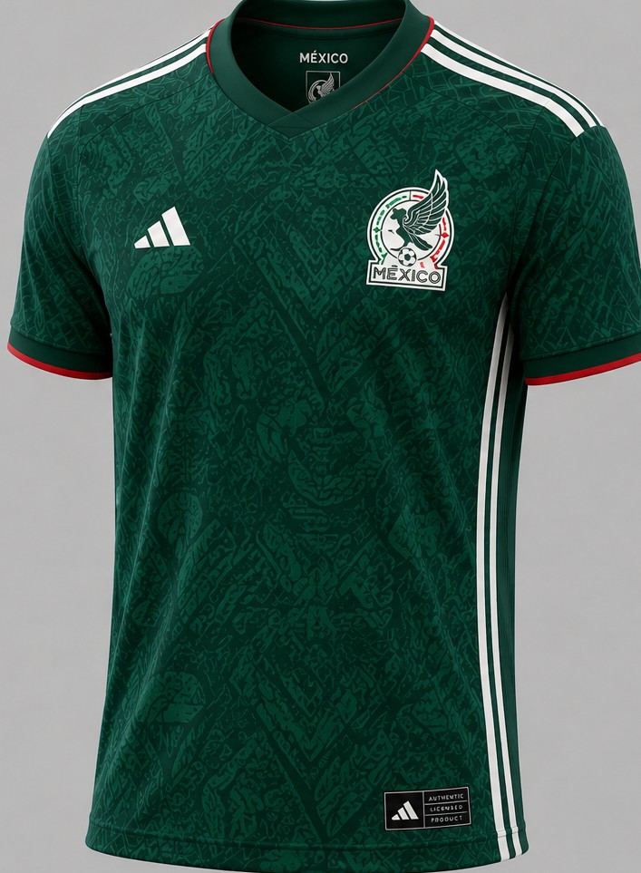 Mexico National Team Home 2026