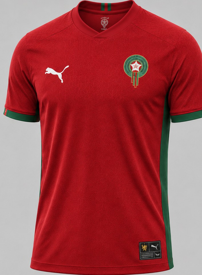 Morocco National Team Home 2026