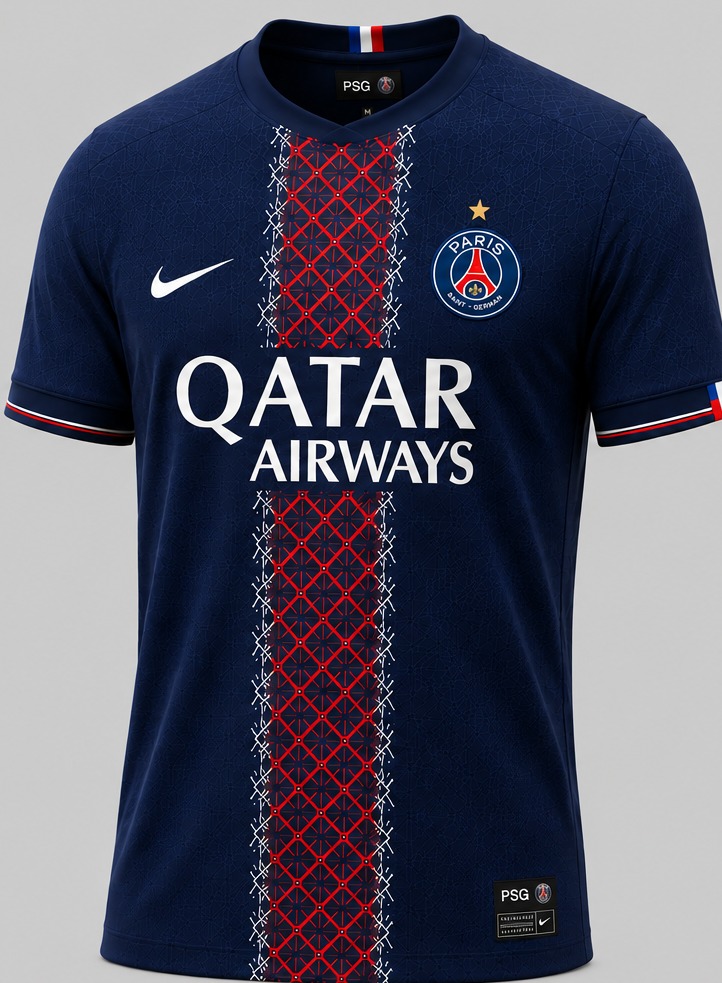 Paris Saint-Germain Home Jersey 2025/26