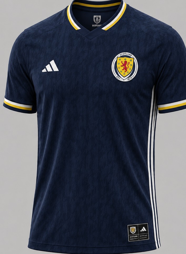 Scotland National Team Home 2026