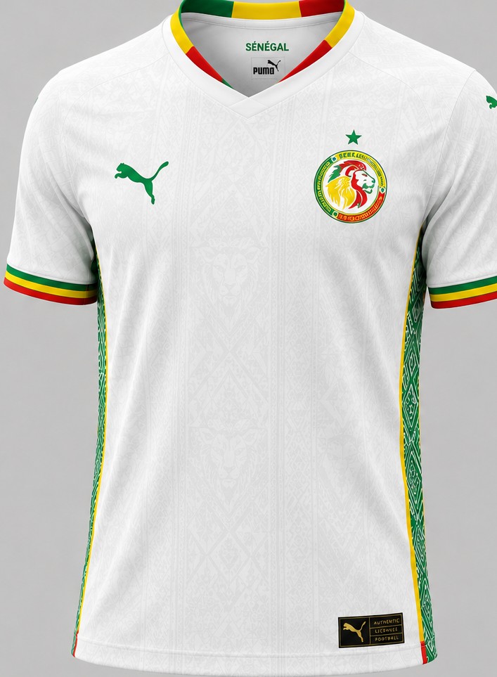 Senegal National Team Home 2026