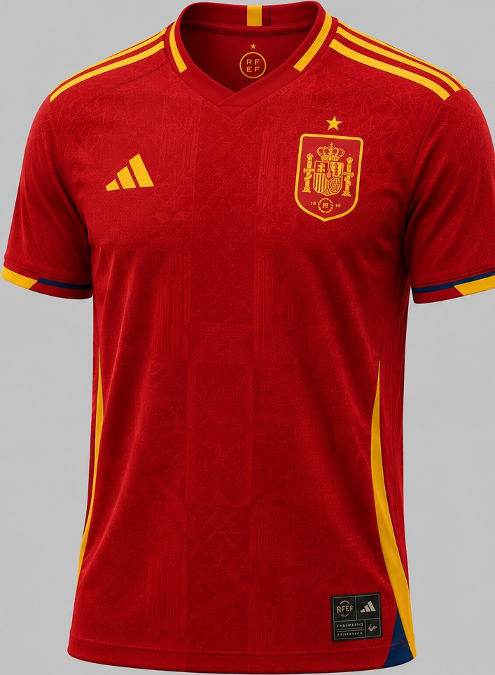 Spain National Team Home 2026