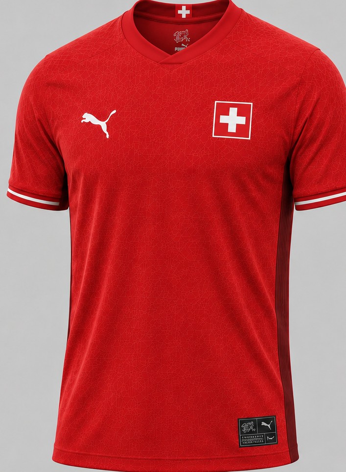 Switzerland National Team Home 2026
